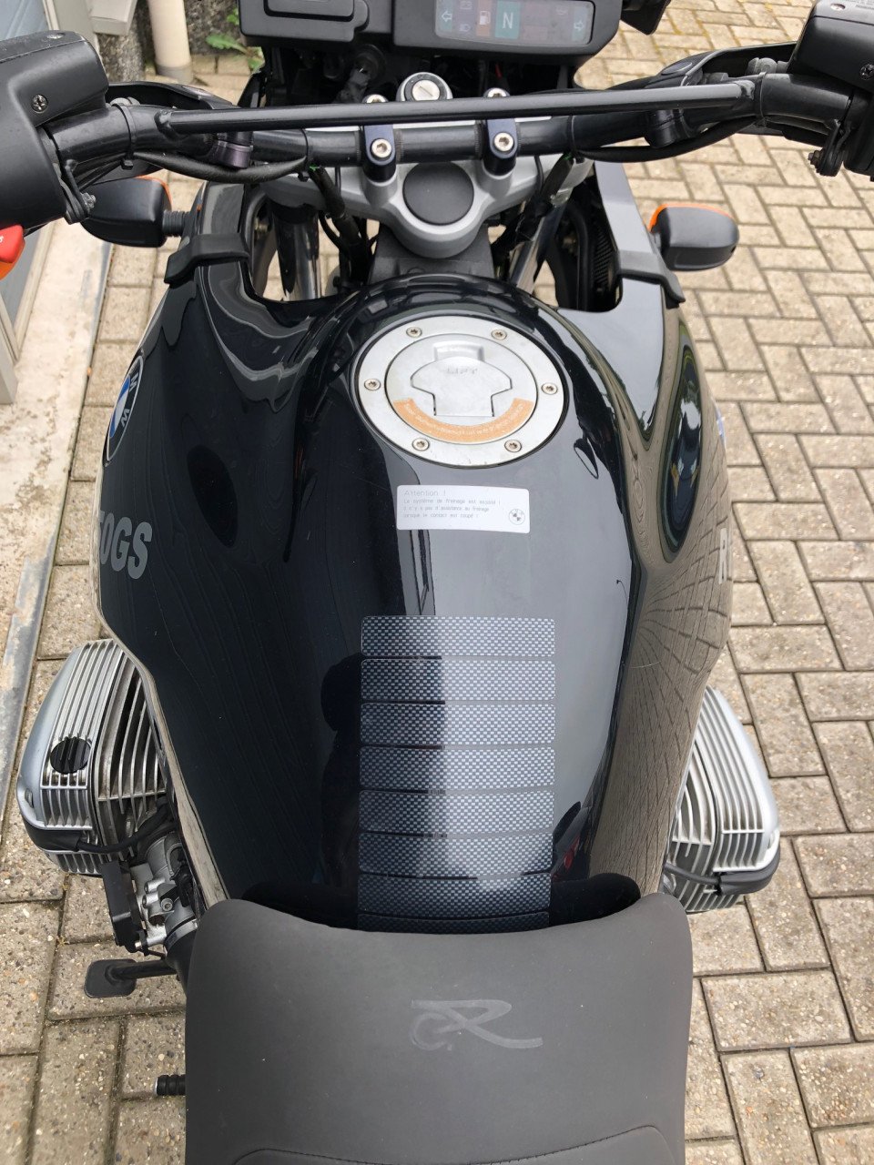BMW R1150GS uit 2002 met ABS en slechts 63dkm, topkoffer, rijklaar €3750,-