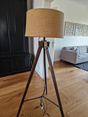 Staande lamp en hanglamp