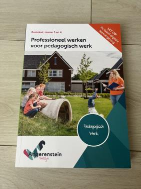 Professioneel werken voor pedagogisch werk – Basisdeel niveau 3 en 4