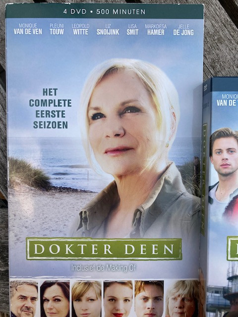 De complete 'Dokter Deen' serie: seizoen 1 én 2 - 7 DVD's