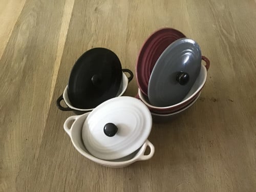 Ovenschaaltjes met deksel