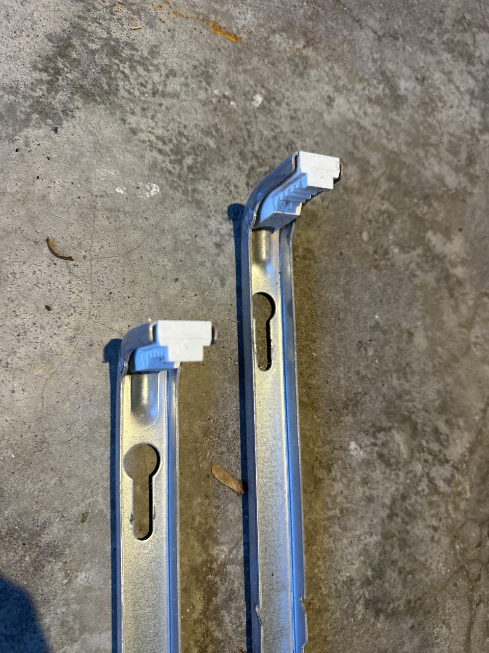 Radiator 180x50 staand met kap en handdoekhaak