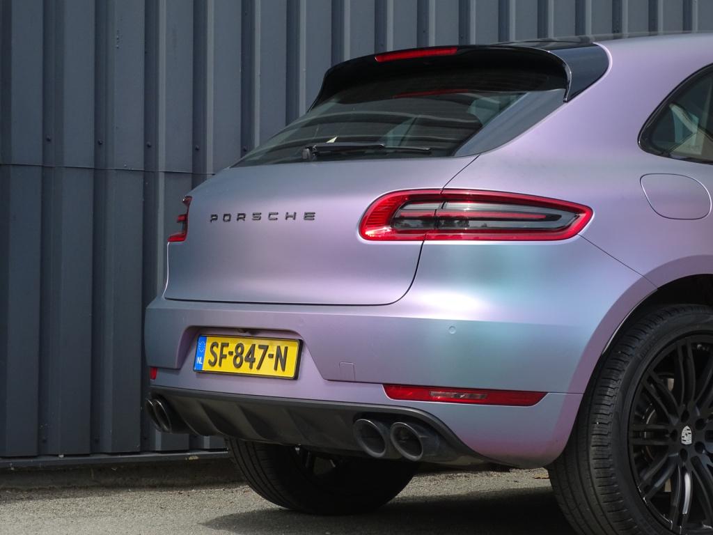 Porsche Macan 2.0 | luchtvering | pano | adapt. led | camera