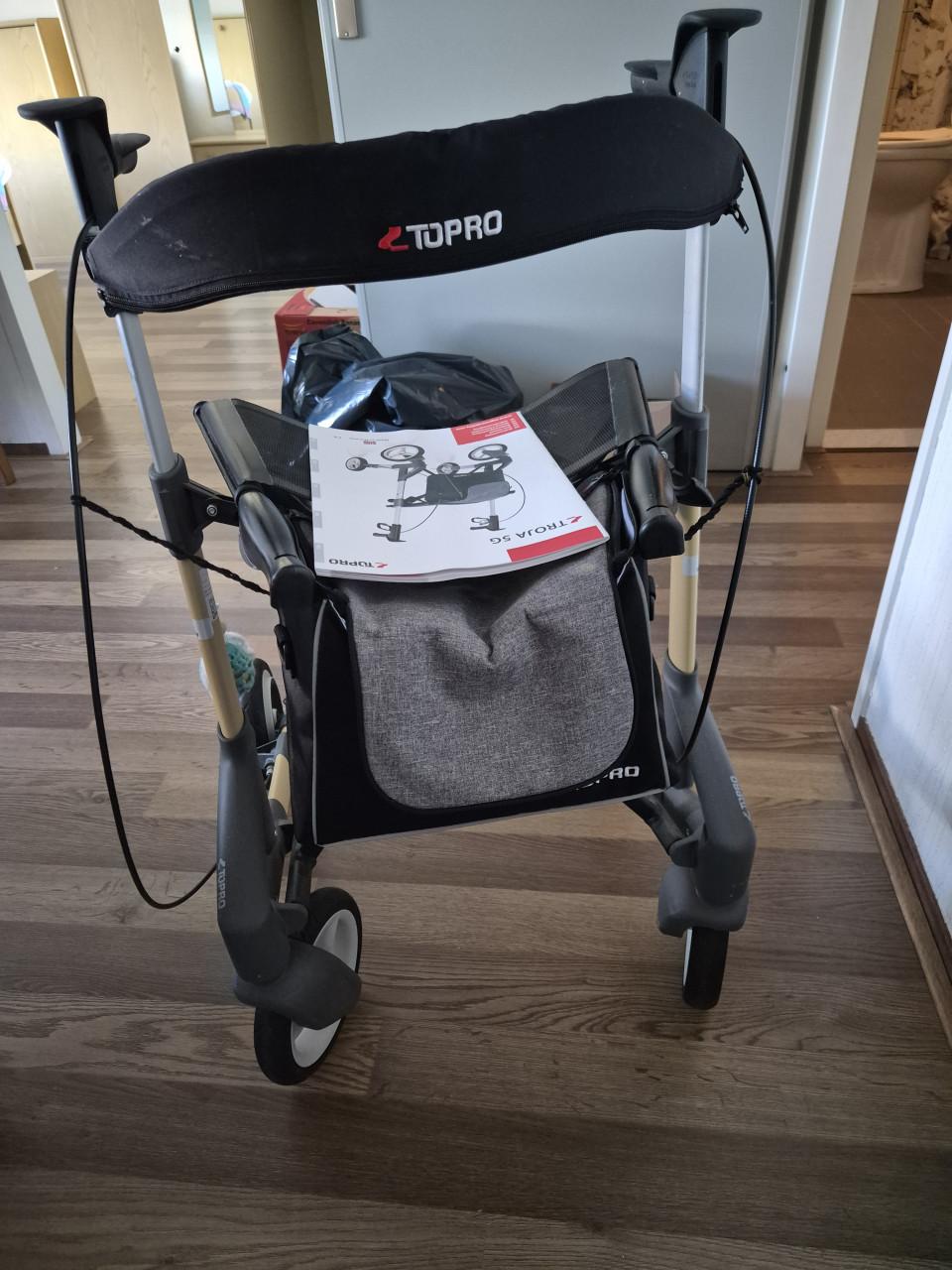 TOPRO Troja 5G rollator