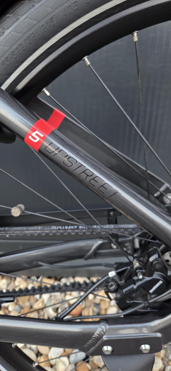 Zeer nette Flyer Upstreet 5 7.03 – Premium e-bike Slechts 2.844 km