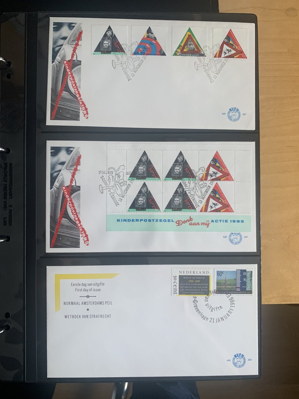 Verzameling (ruim 300 stuks) FDC's/Eerste dagenveloppen