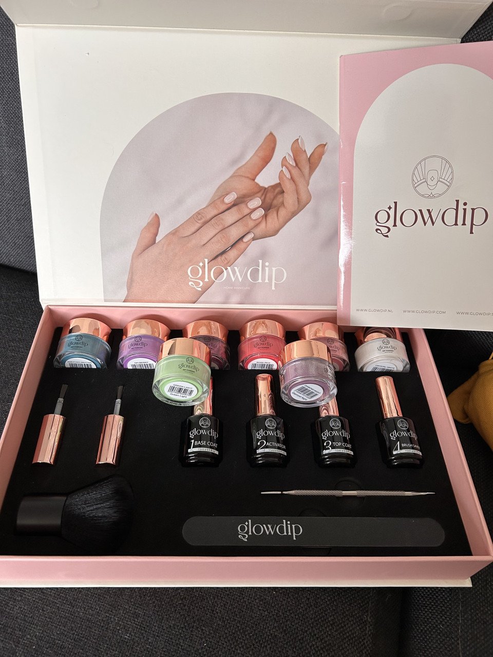 Gellak (glowdip)