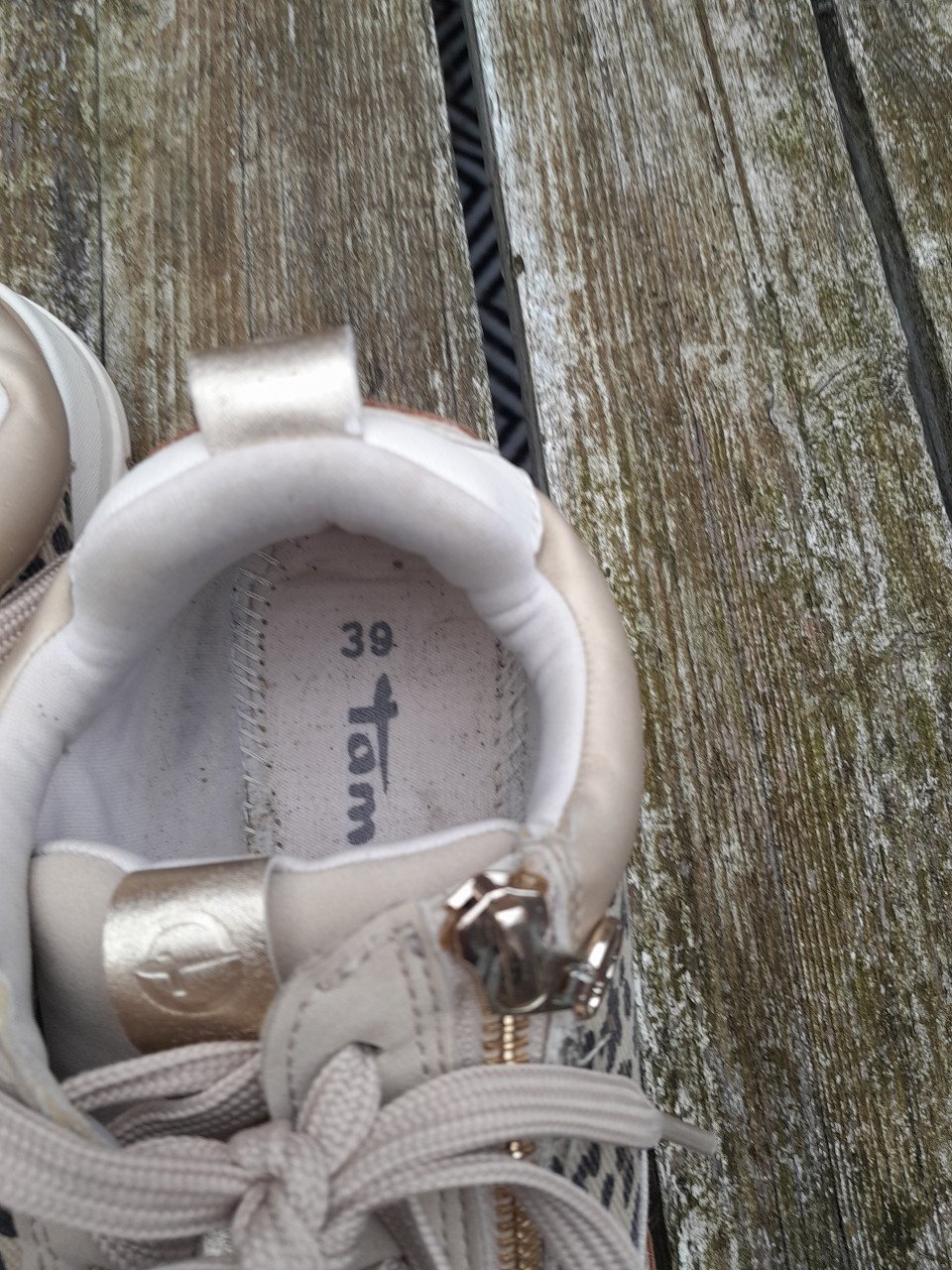 Luipaard sneakers Tamaris, maat 39
