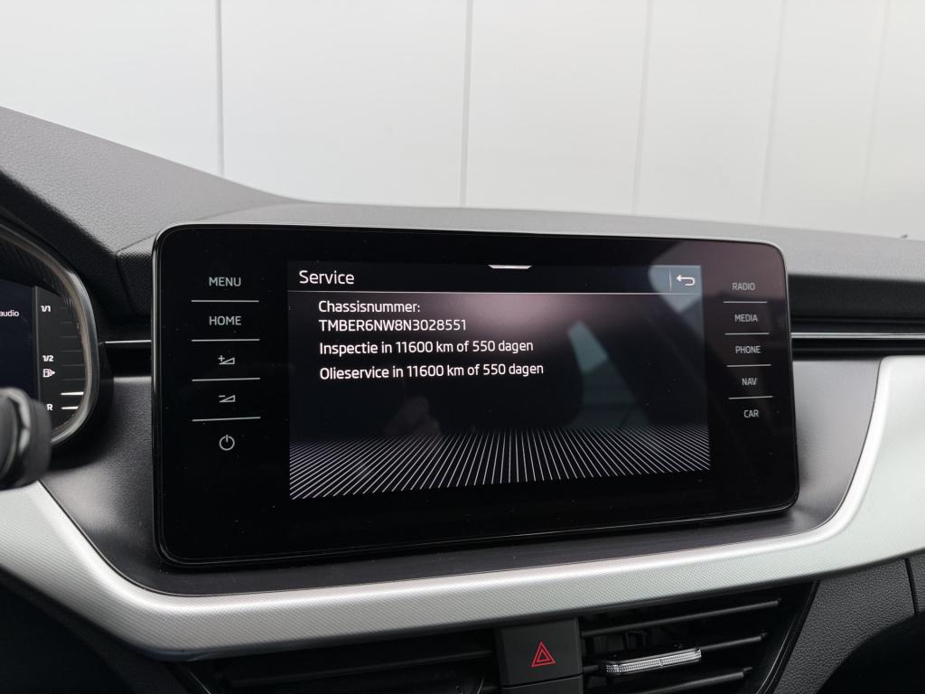 Skoda Scala 1.0 tsi 110pk dsg ambition