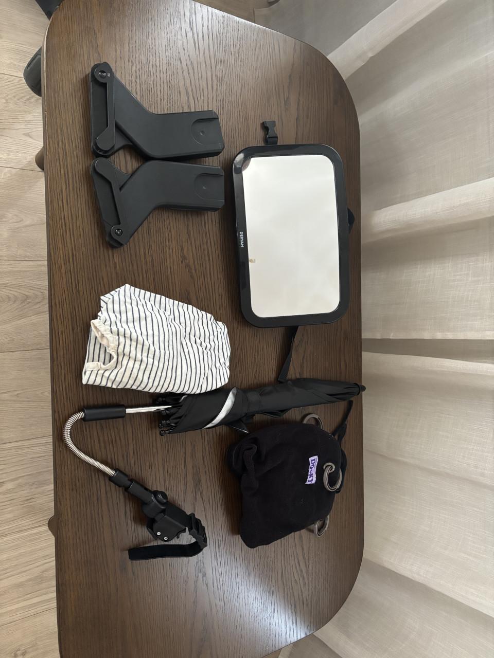 Kinderwagen musty nio