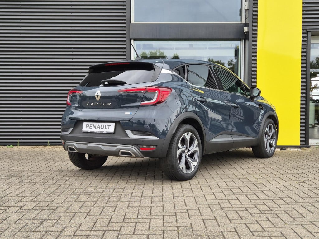 Renault Captur e-tech hybrid 145 r.s. line