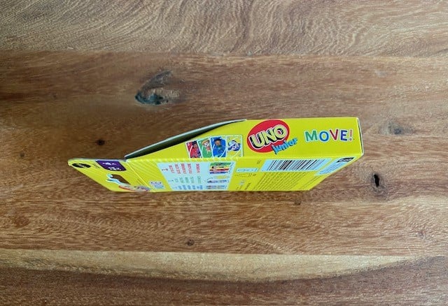 Nieuw | UNO junior | Move!