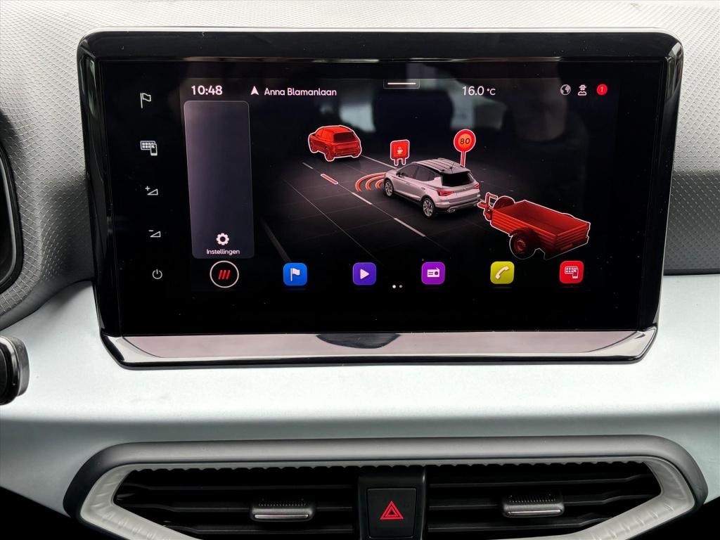 Seat Arona 1.0 tsi 95pk style|trekhaak|carplay|climate| adapt,cruise| rijkl