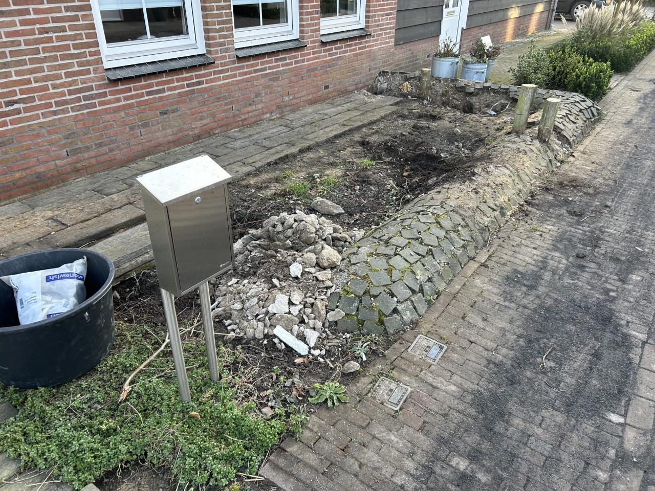 Zeeuwse knop bloembakken projecten ter inspiraties L100 x B100 x H40