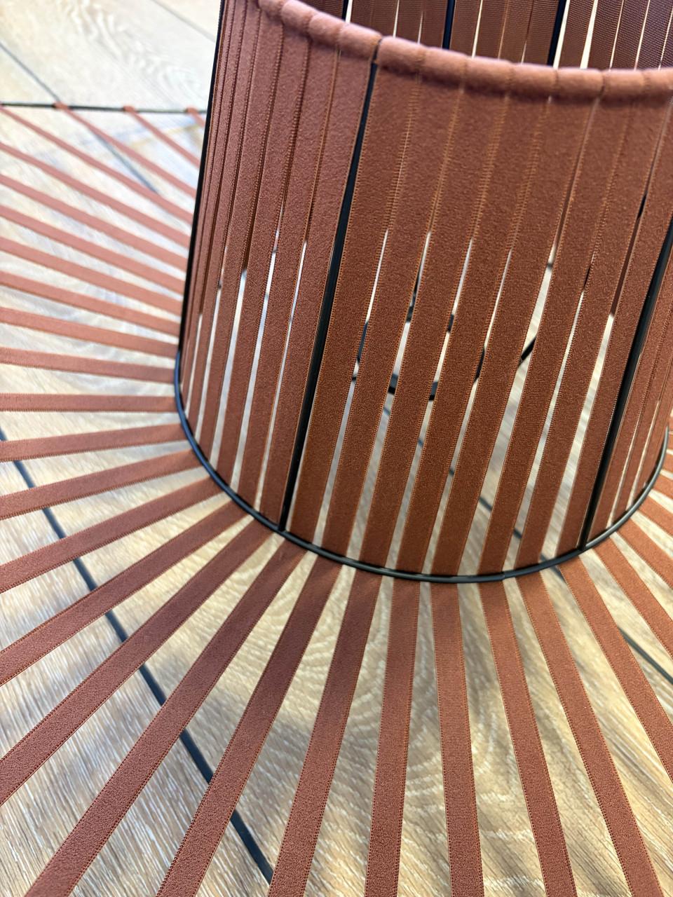 Vertigo pendant hanglamp | bruin