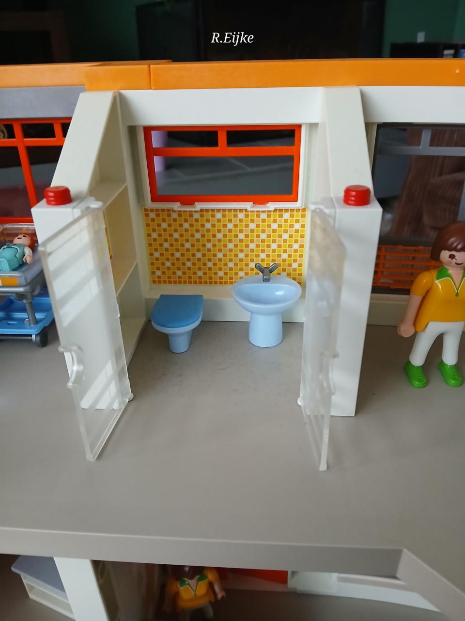 Playmobiel ziekenhuis