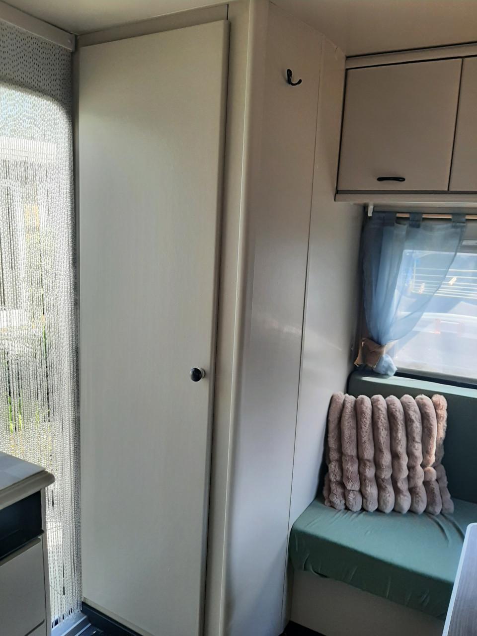 Hobby classic caravan, lichtgewicht