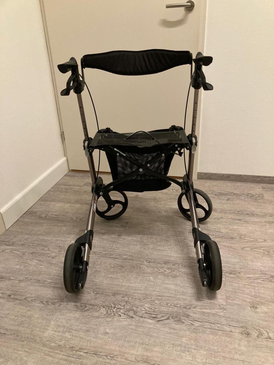 Gemino 30M Lichtgewicht rollator