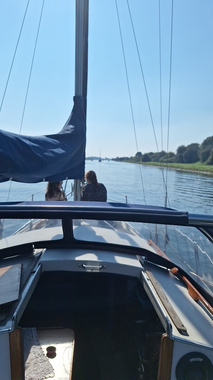 Zeilboot dheler optima 28 voet