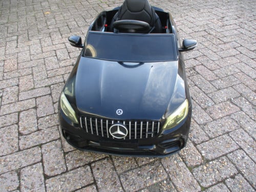 Zgan Mercedes  op 12volt accu zonder oplader en met de afstandbediening