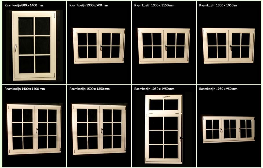 Houten Kozijnen uit Duitsland