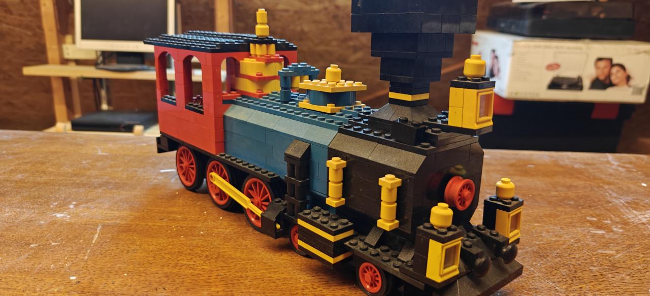 Te Koop Lego Trein 396
