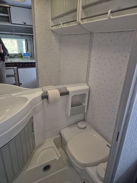 Knaus Südwind 460 caravan – compleet ingericht