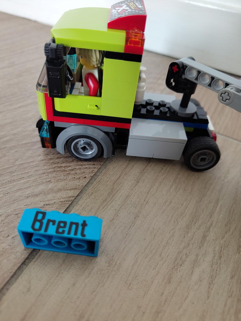 LEGO City Raceboottransport - 60254 incl doos en zakjes