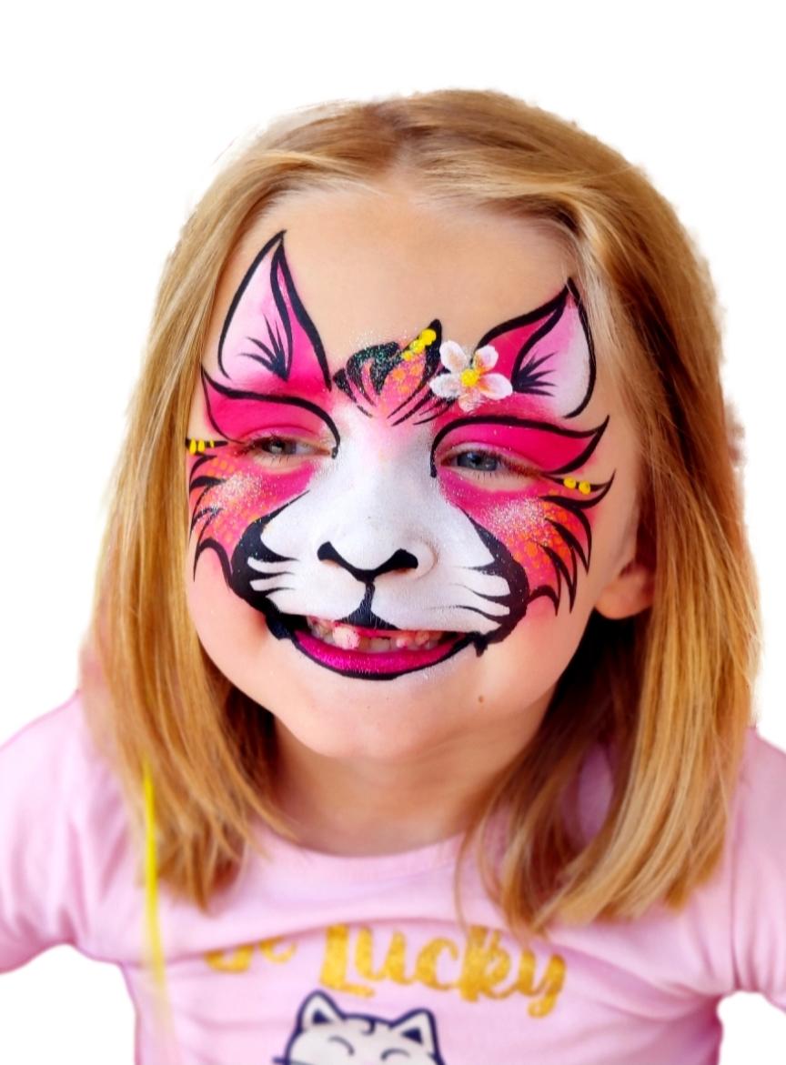 Professionele schmink voor feestjes en evenementen