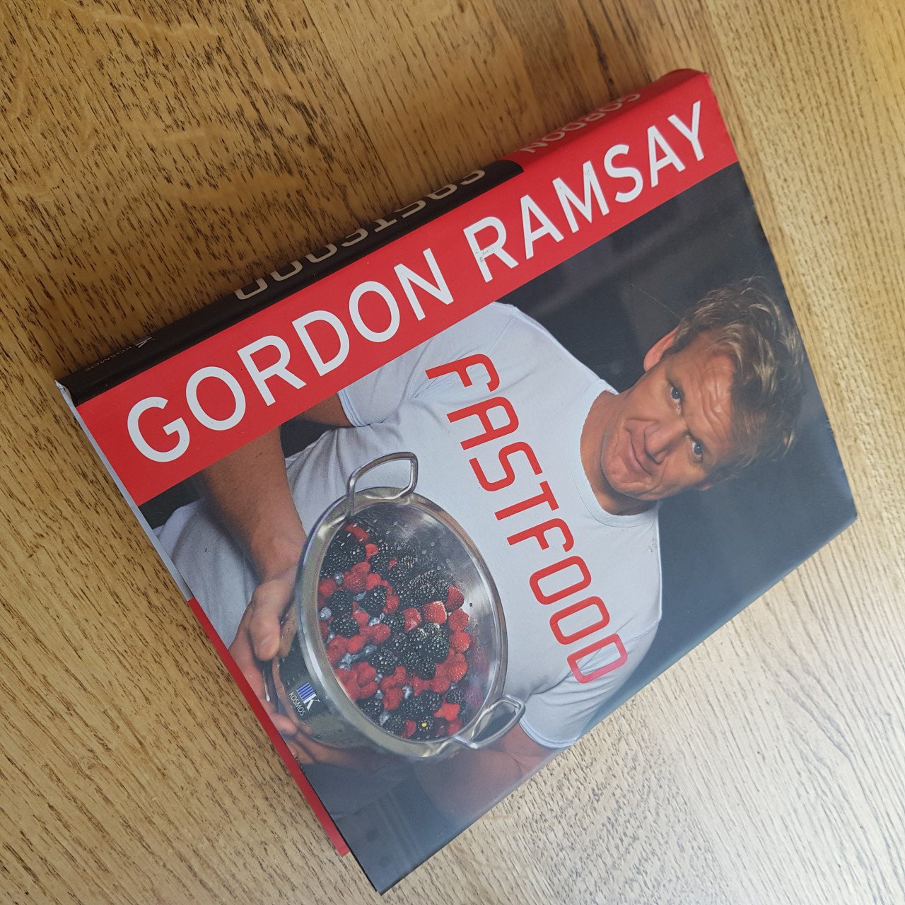 Fastfood van Gordon Ramsay