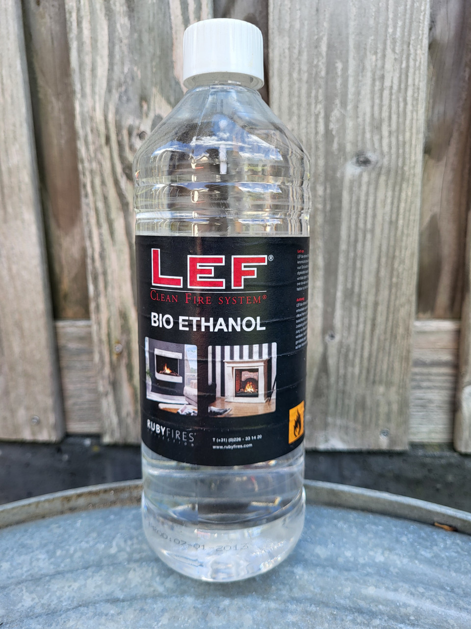 Bio ethanol 10x1 liter