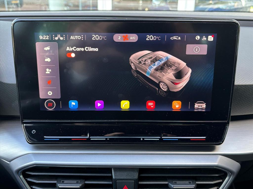 Seat Leon 1.5 etsi 150pk dsg-7 fr launch edition|nl auto|stoel-stuurverwarm