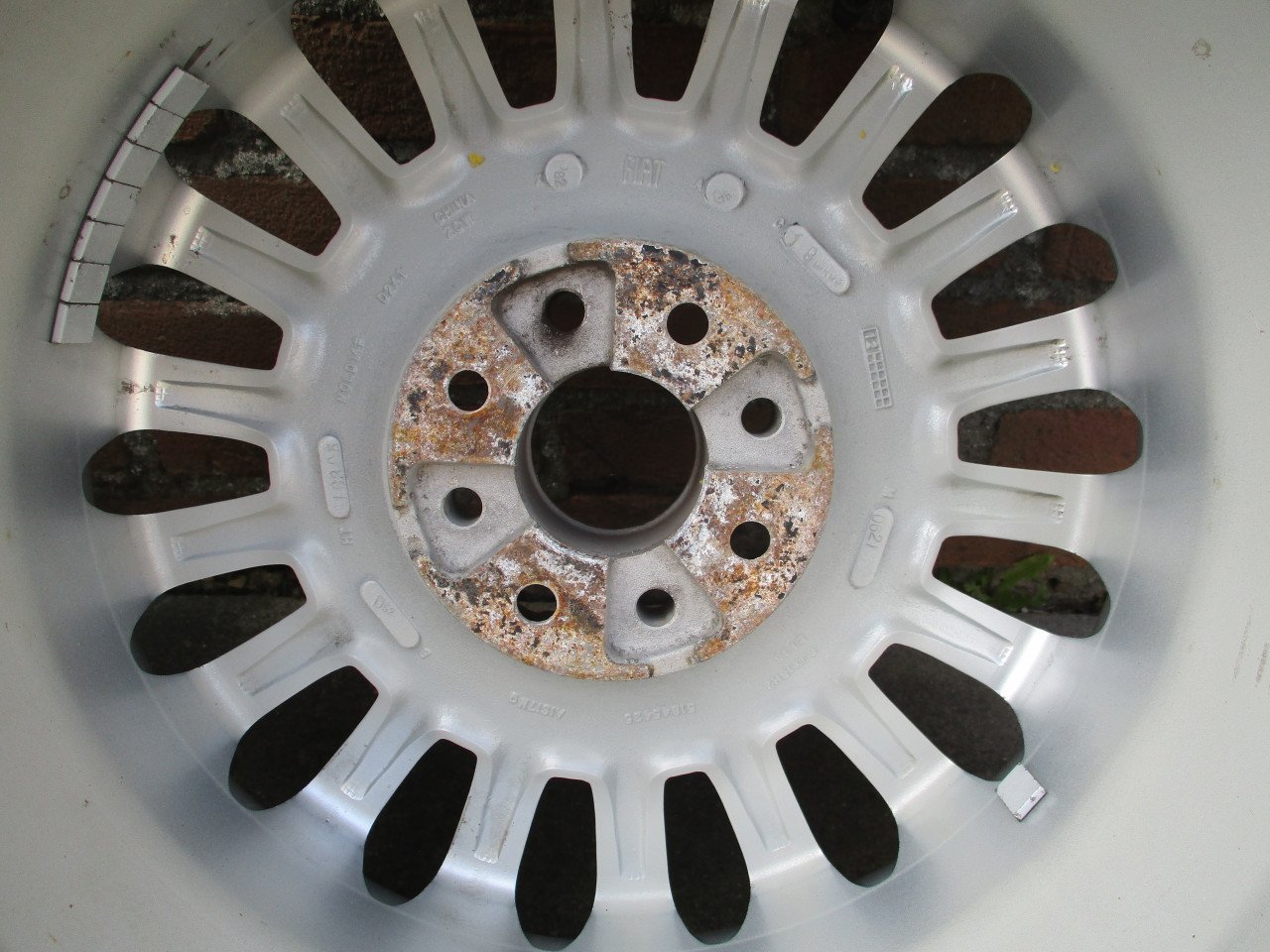 Set LM velgen Voor Fiat 500