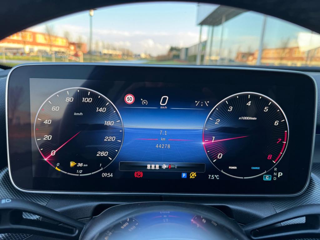 Mercedes-Benz C-Klasse estate 180 business-pakket avanrgarde automaat , weg