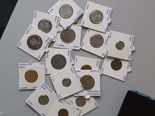 KAVEL NEDERLANDSE MUNTEN