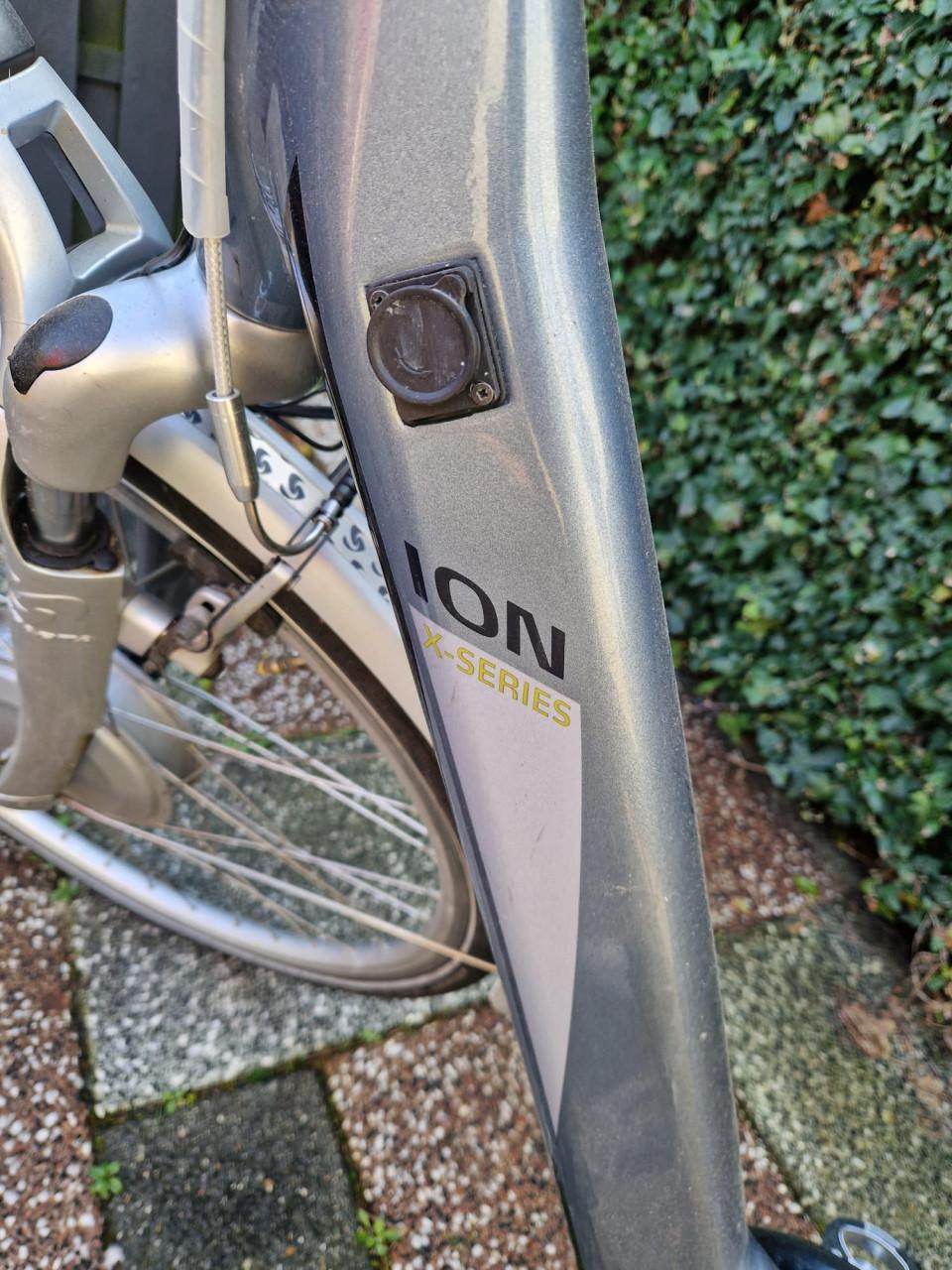 Elektrische Sparta ION damesfiets