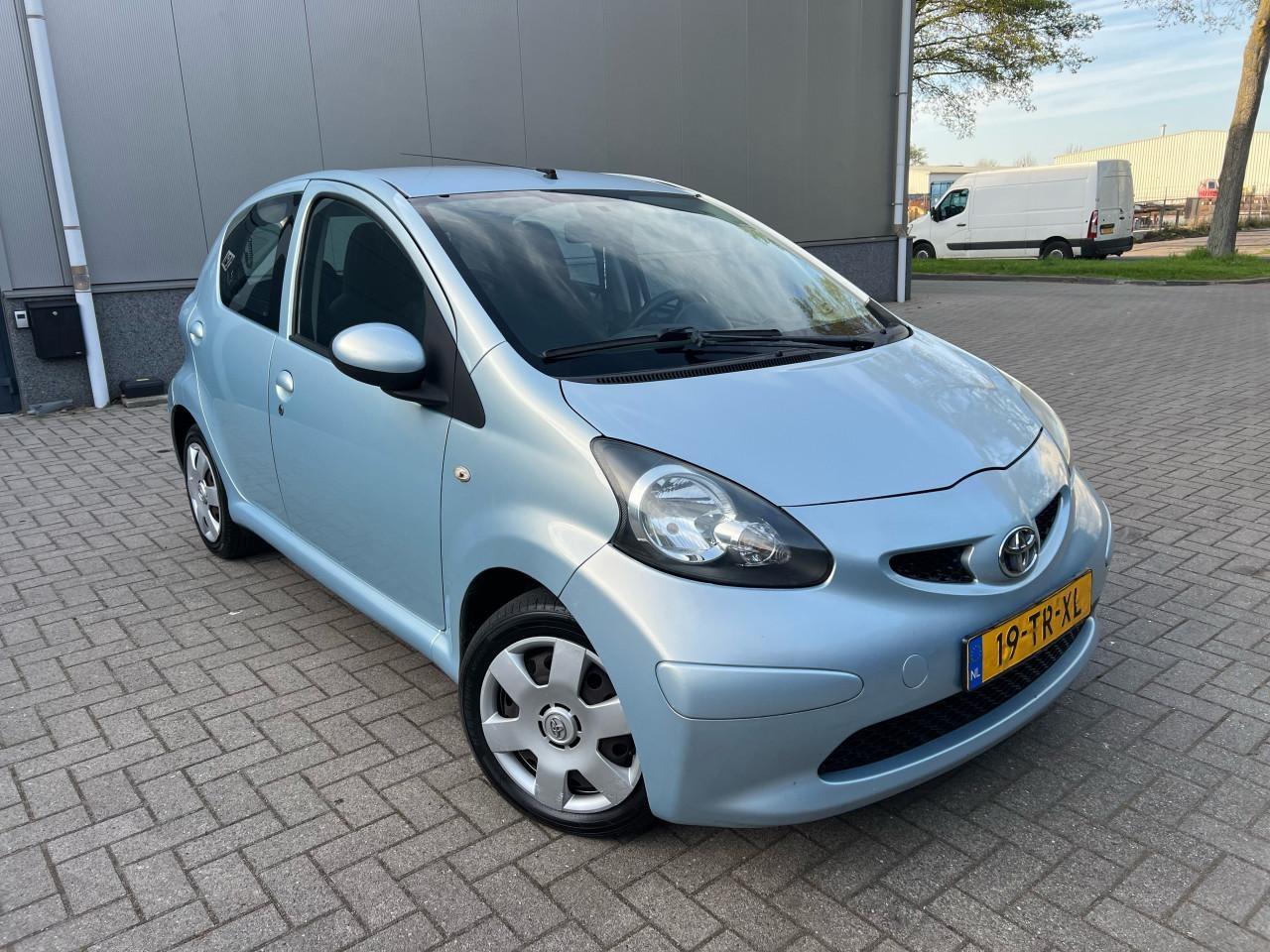 Toyota Aygo 1.0-12V+ Automaat 138.158KM