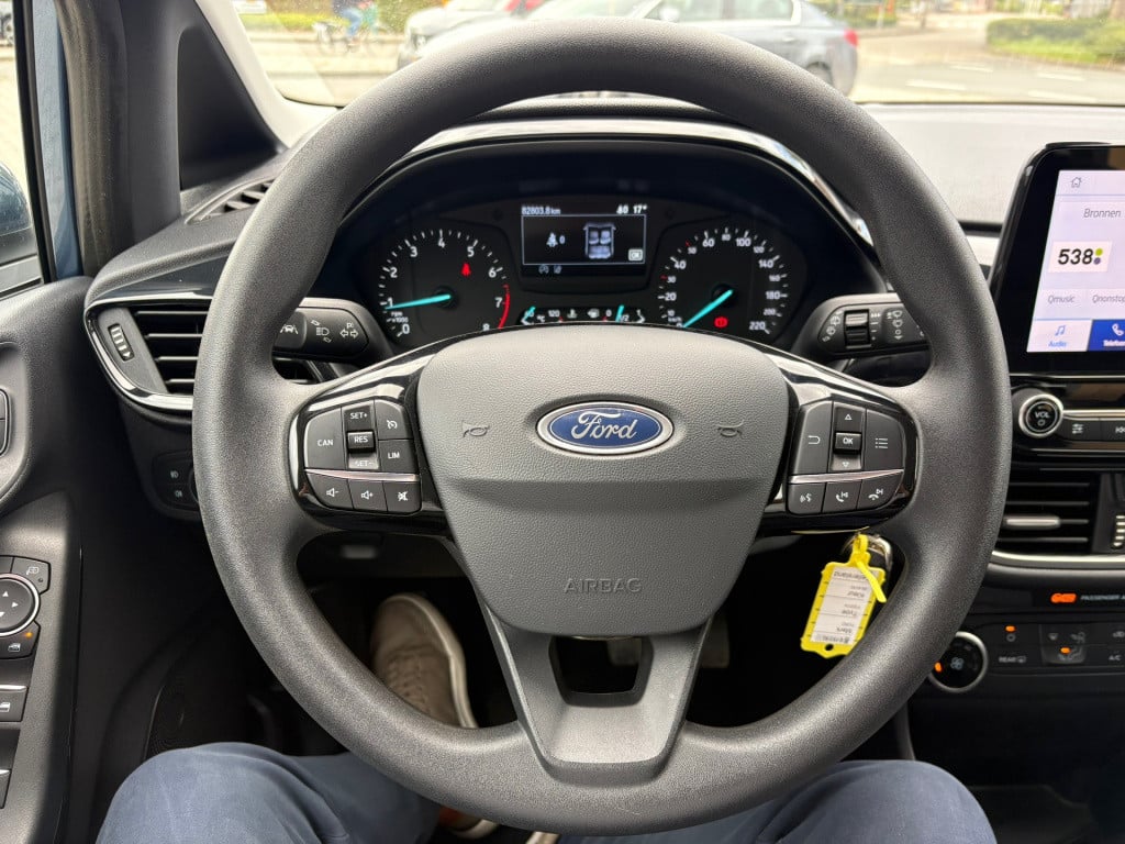 Ford Fiesta 1.0 ecoboost connected