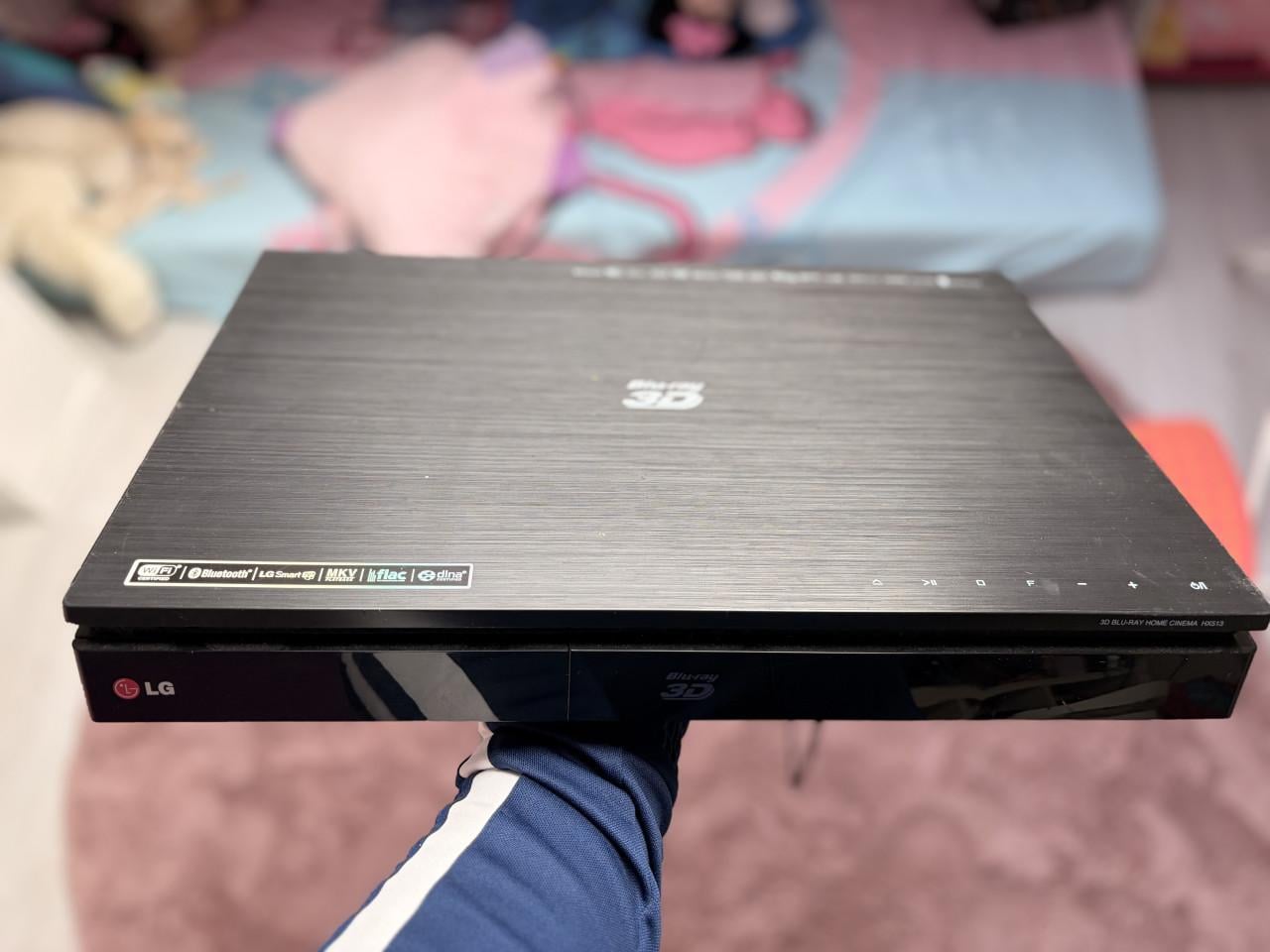 LG 3D Blu-ray speler - Home Cinema - werkt