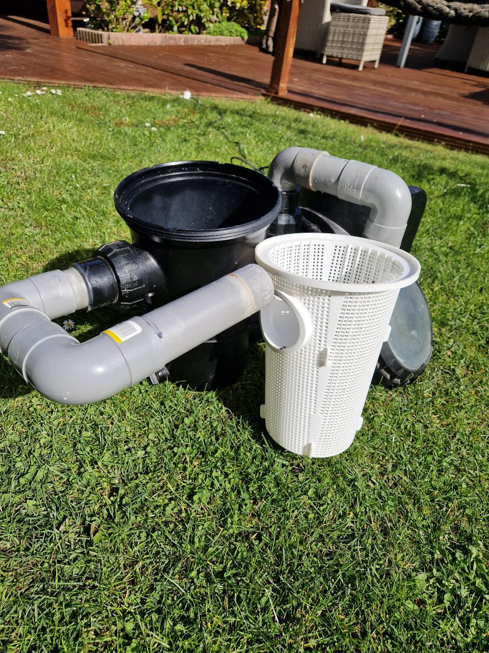 Zwembadpomp silensor pro merk davey