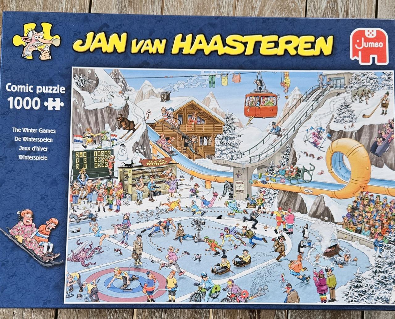 Jan van Haasteren puzzels