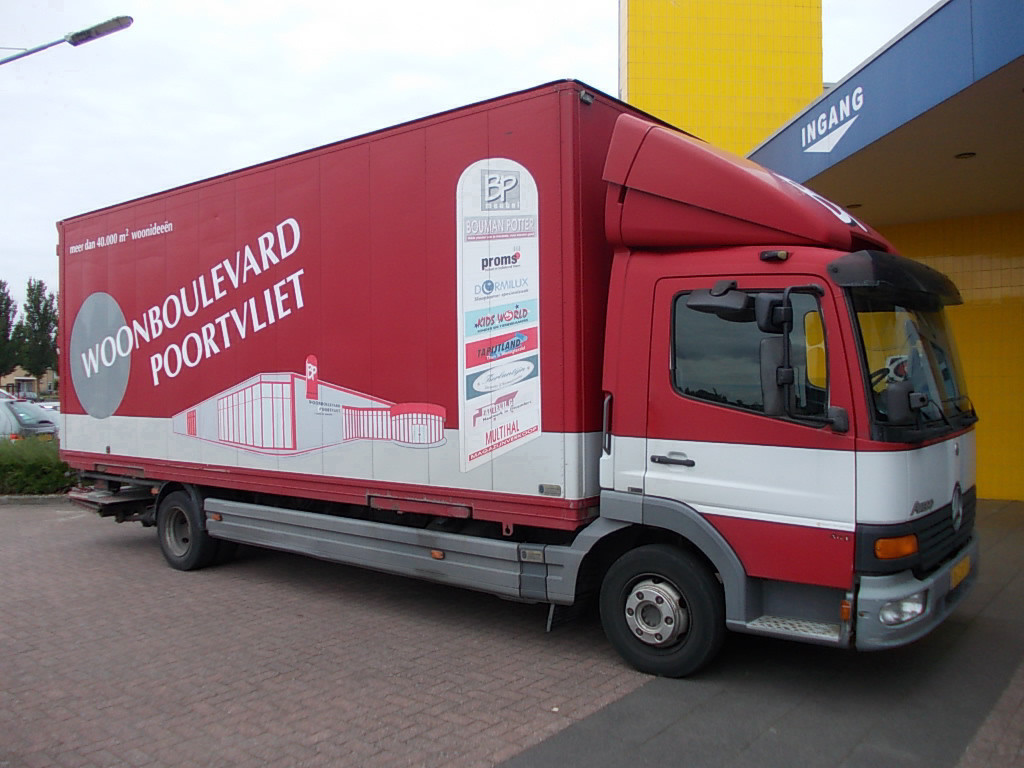 Mercedes-Benz Atego 4x2 euro 2