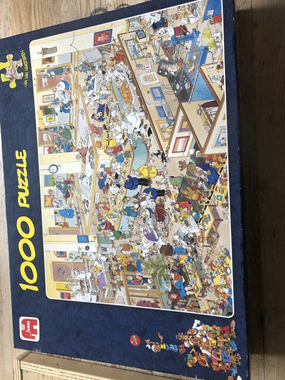 Van Haasteren puzzel 1000 stukjes