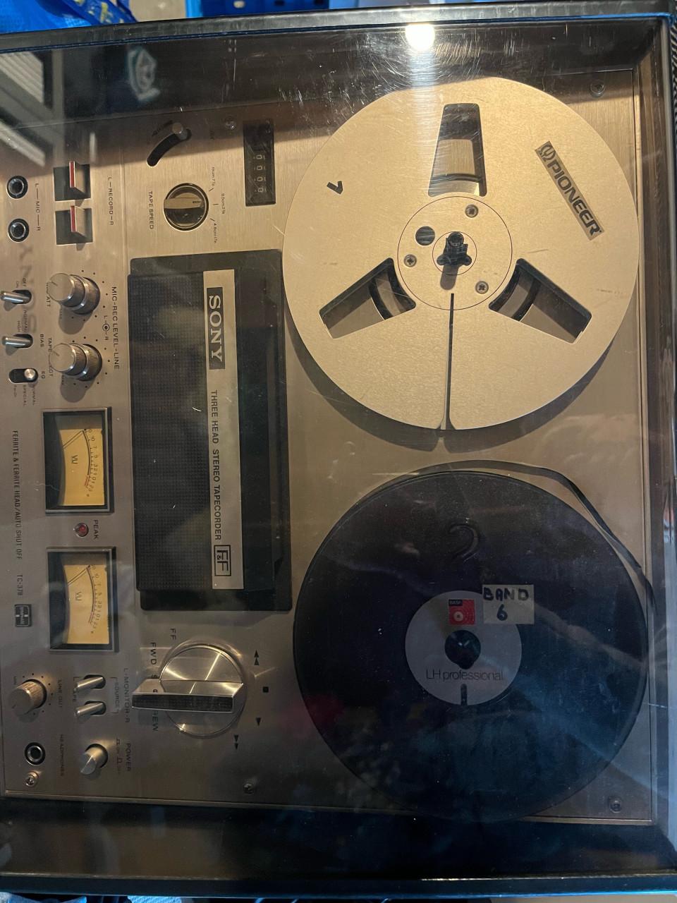 Sony Tapedeck TC- 378