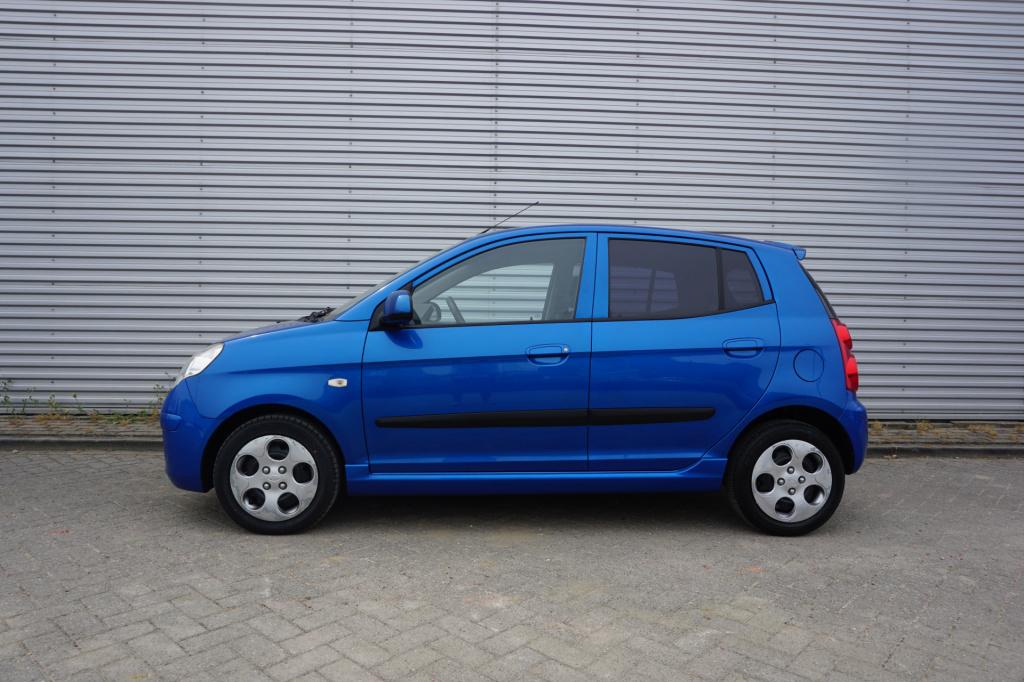 Kia Picanto 1.0 seven airco / elektr. ramen / nap / apk t/m 07-2027