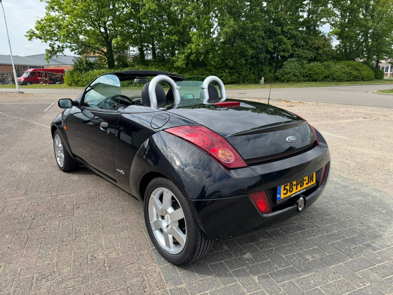 Ford street ka bj 2004 1800 euro