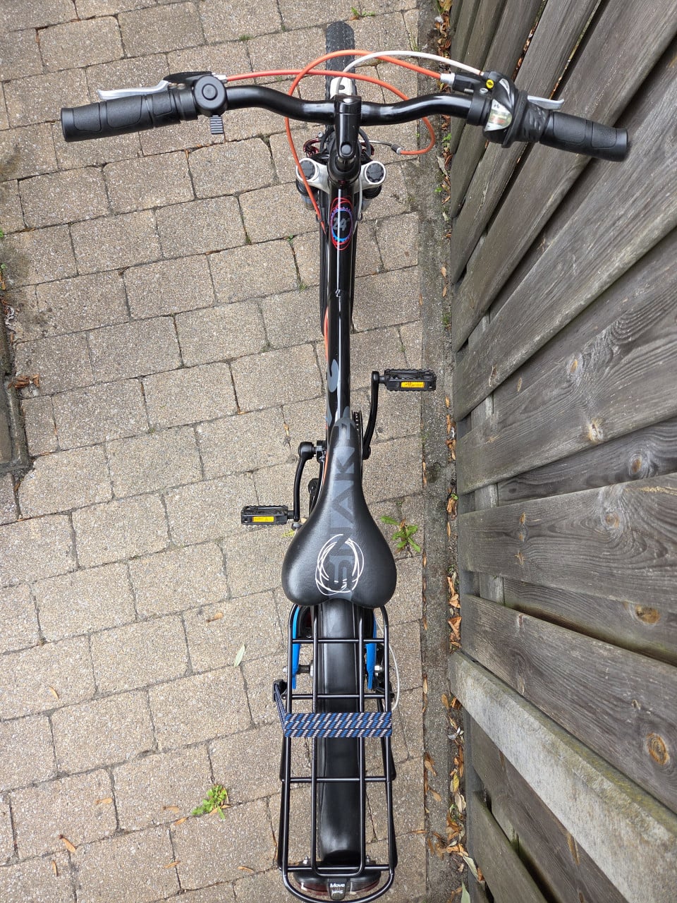 Batavus Snake 24 inch met 3 versnellingen