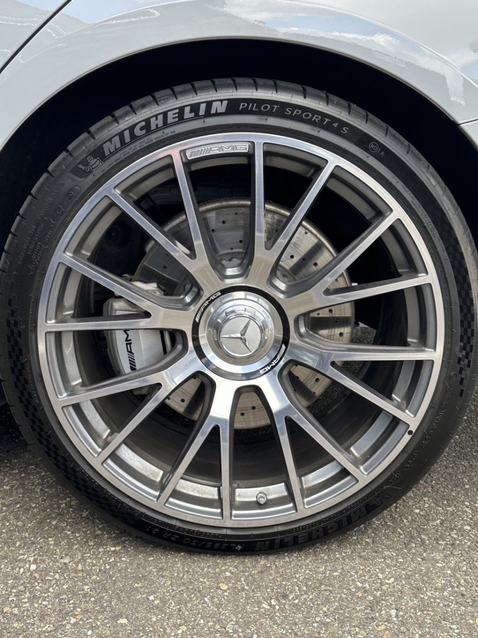 Mercedes-Benz E-Klasse amg 53 4matic+ i hyperscreen i amg kuipstoelen i 360