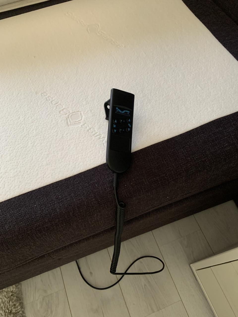 Te koop Tweepersoons elektrische boxspring