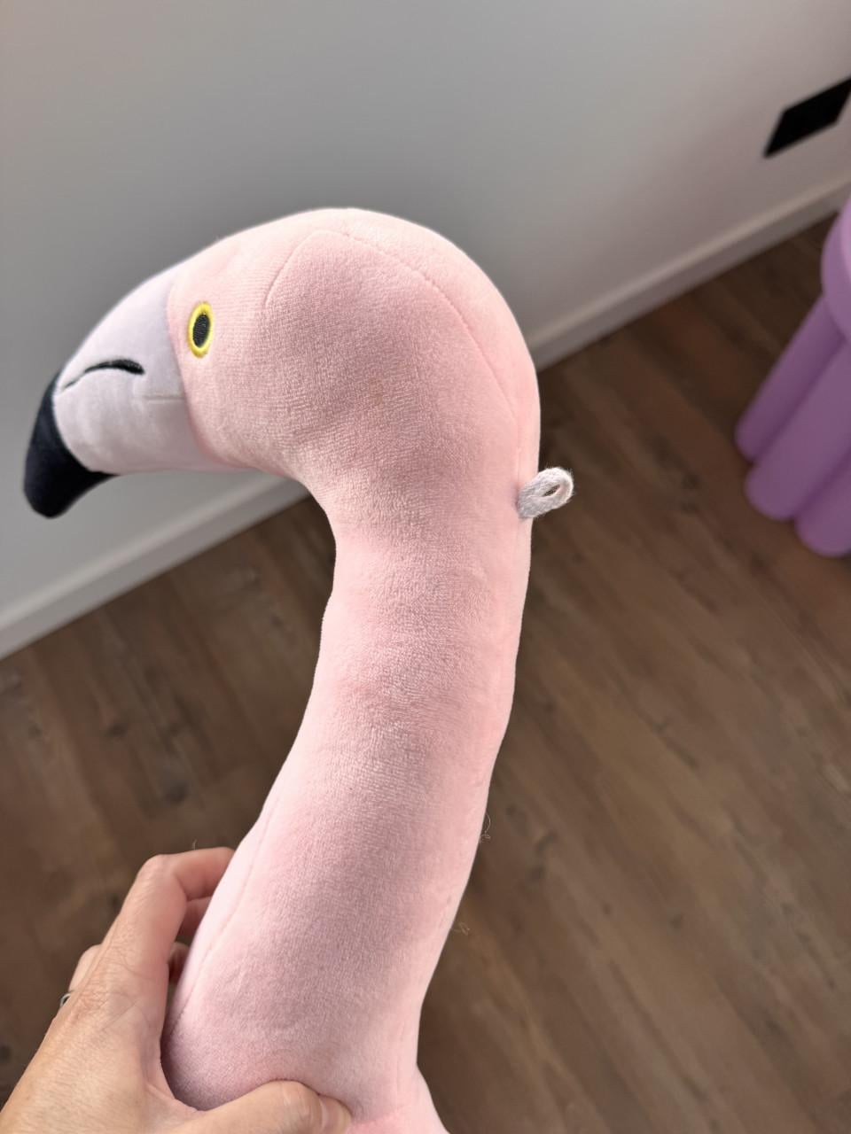 Flamingo wanddecoratie